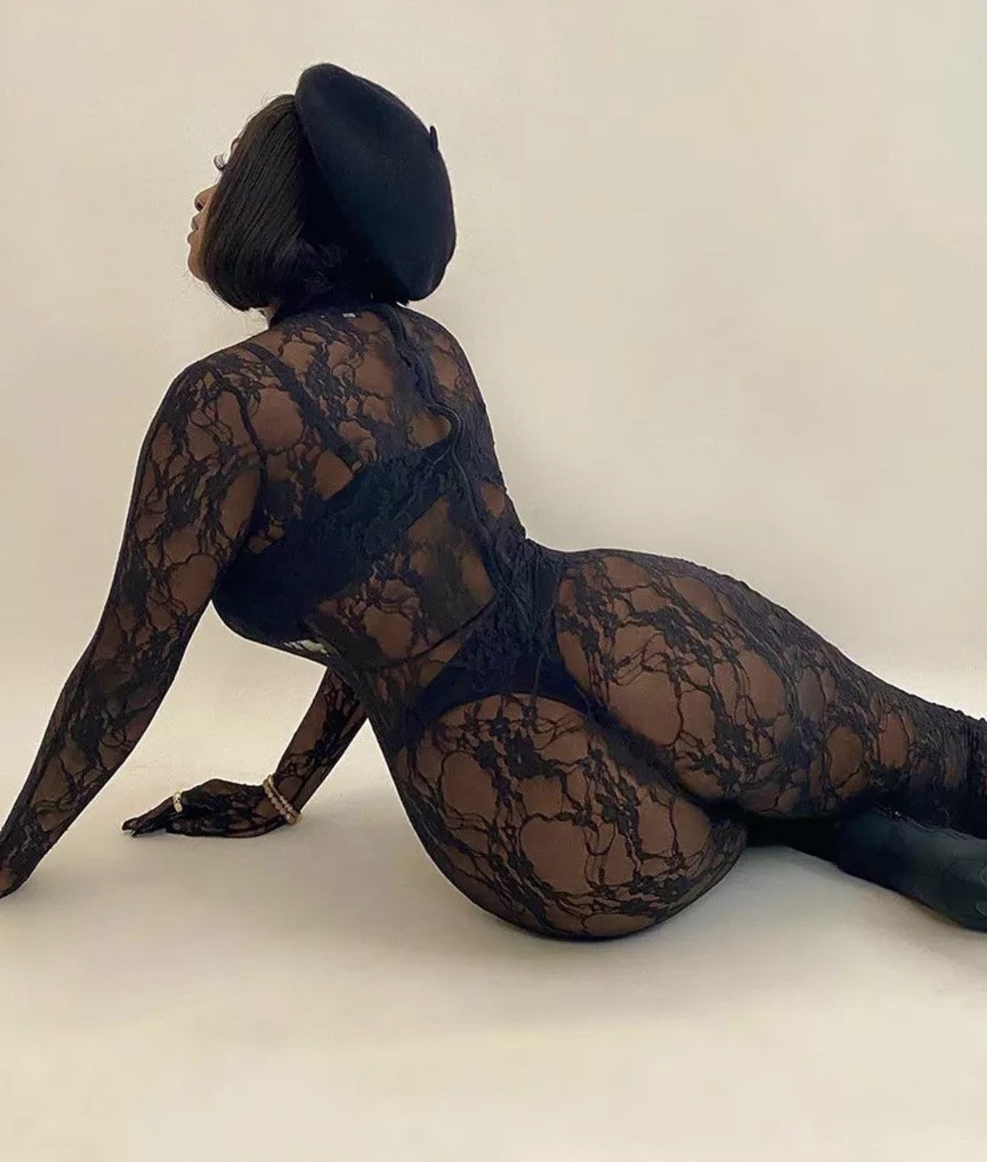 Catsuit pizzo Ladyh