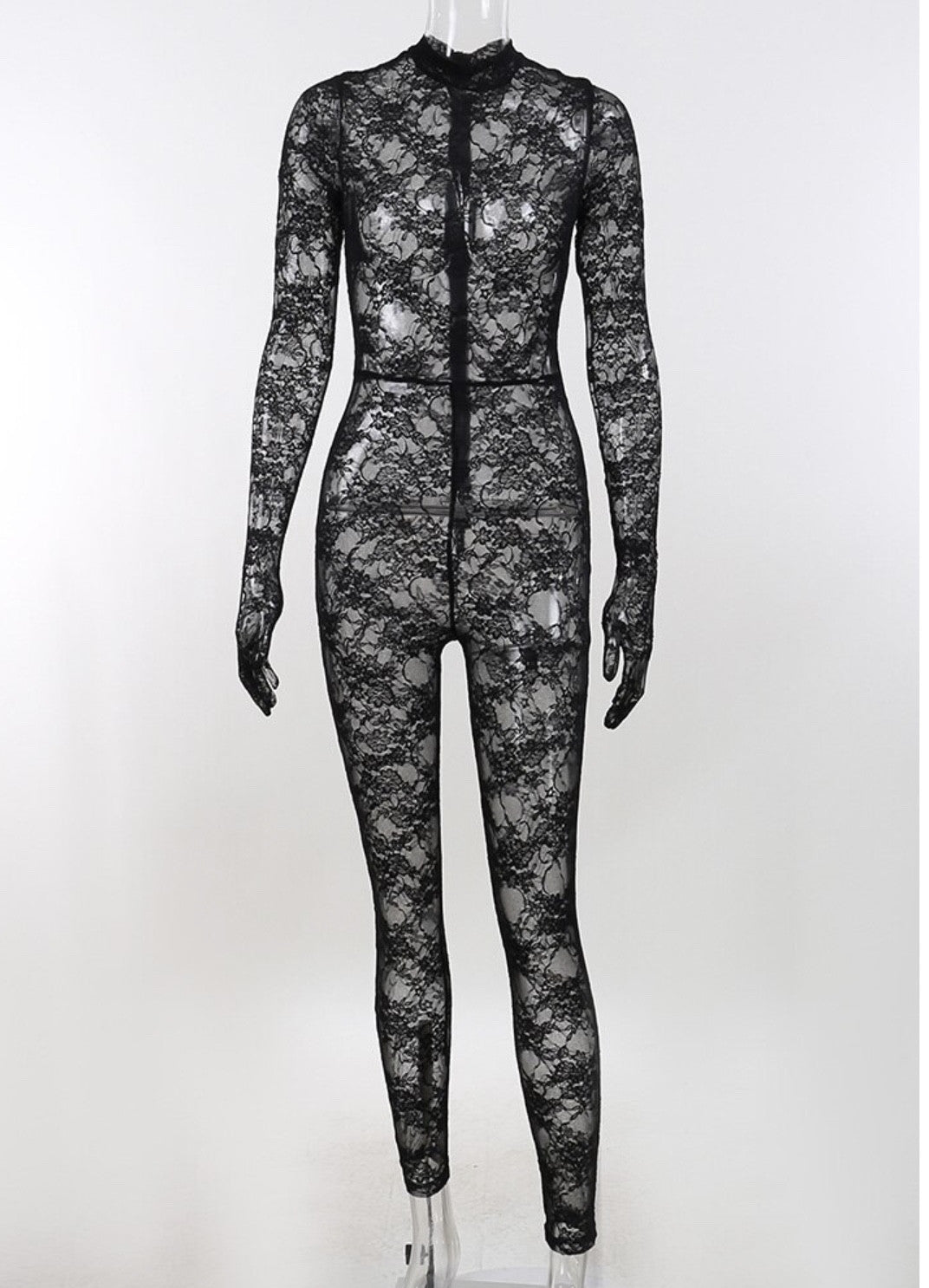 Catsuit pizzo Ladyh