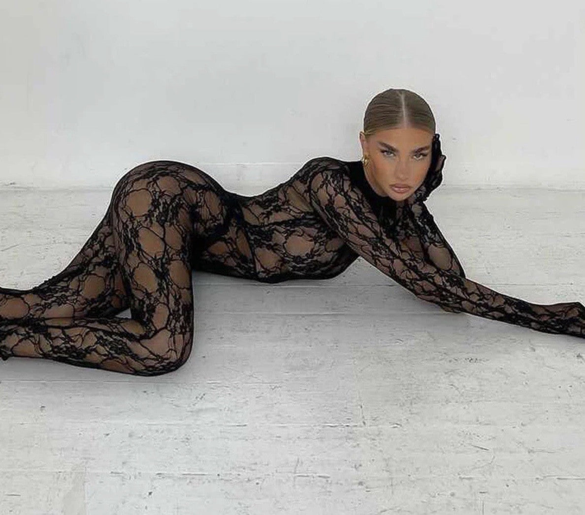 Catsuit pizzo Ladyh