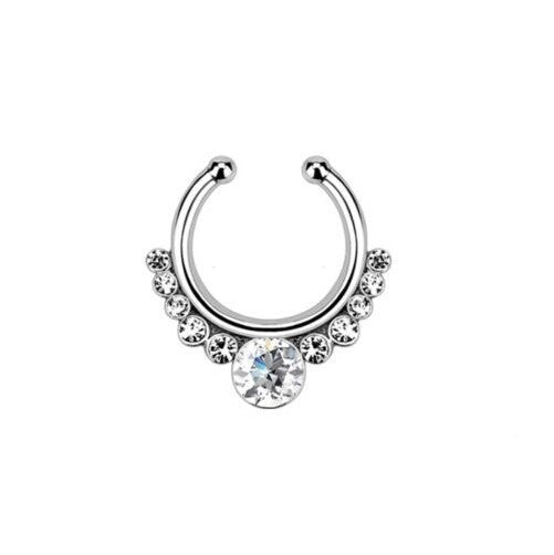 Quentum Fake Septum Ring