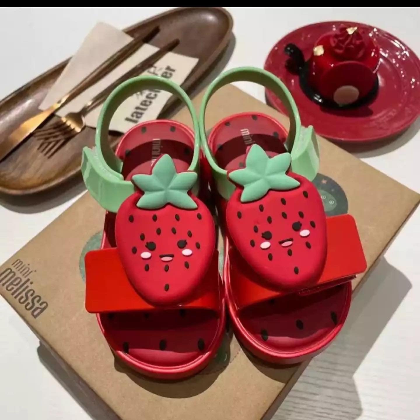 Sandaletti baby fruits