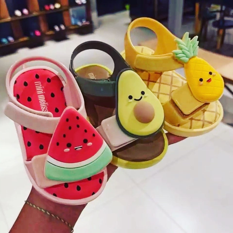 Sandaletti baby fruits
