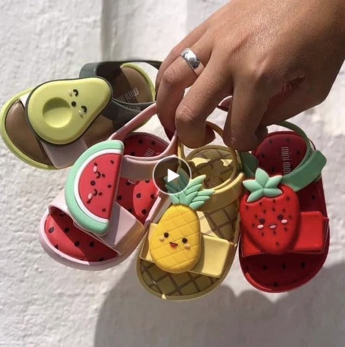 Sandaletti baby fruits