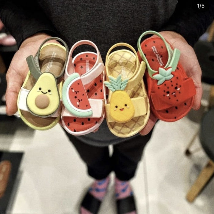 Sandaletti baby fruits