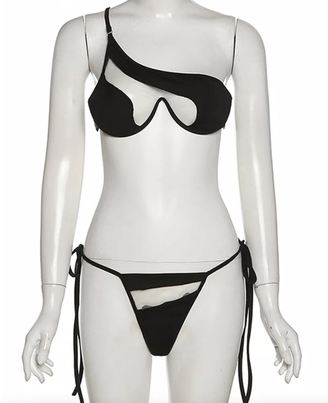 Bikini trasparent waves