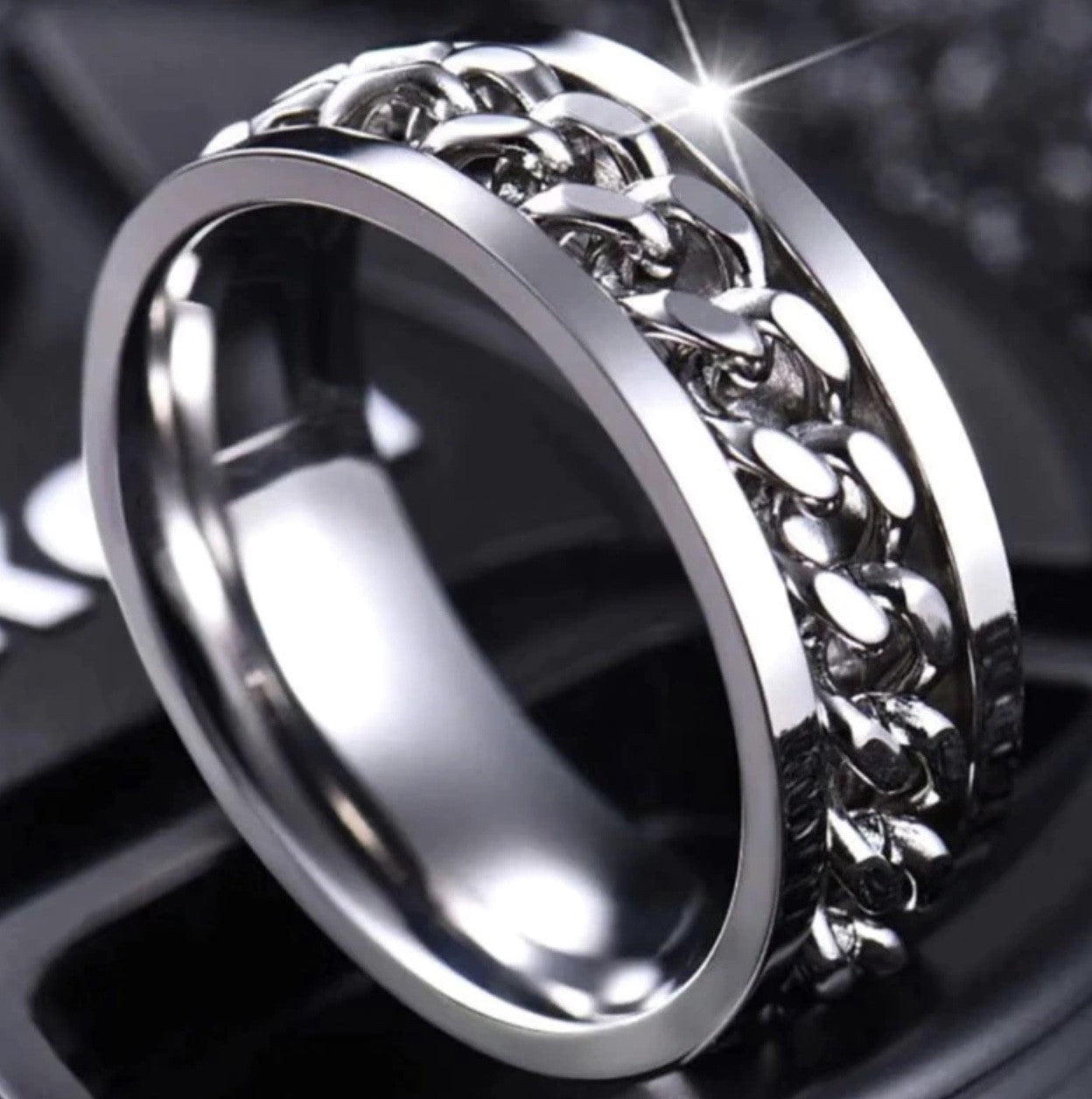 Anello magic open buttle