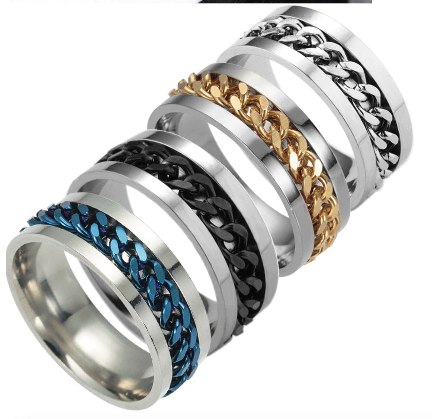 Anello magic open buttle