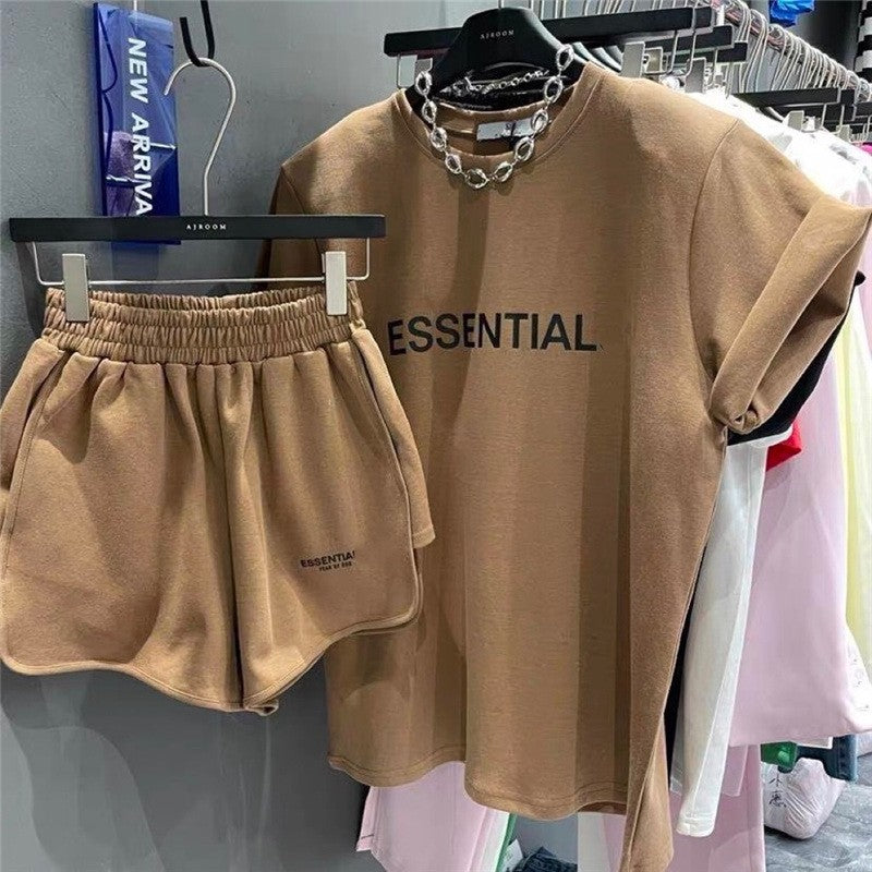 Completo Essentials tee + shorts