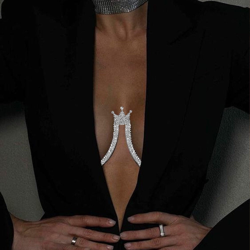 Gioiello seno corona