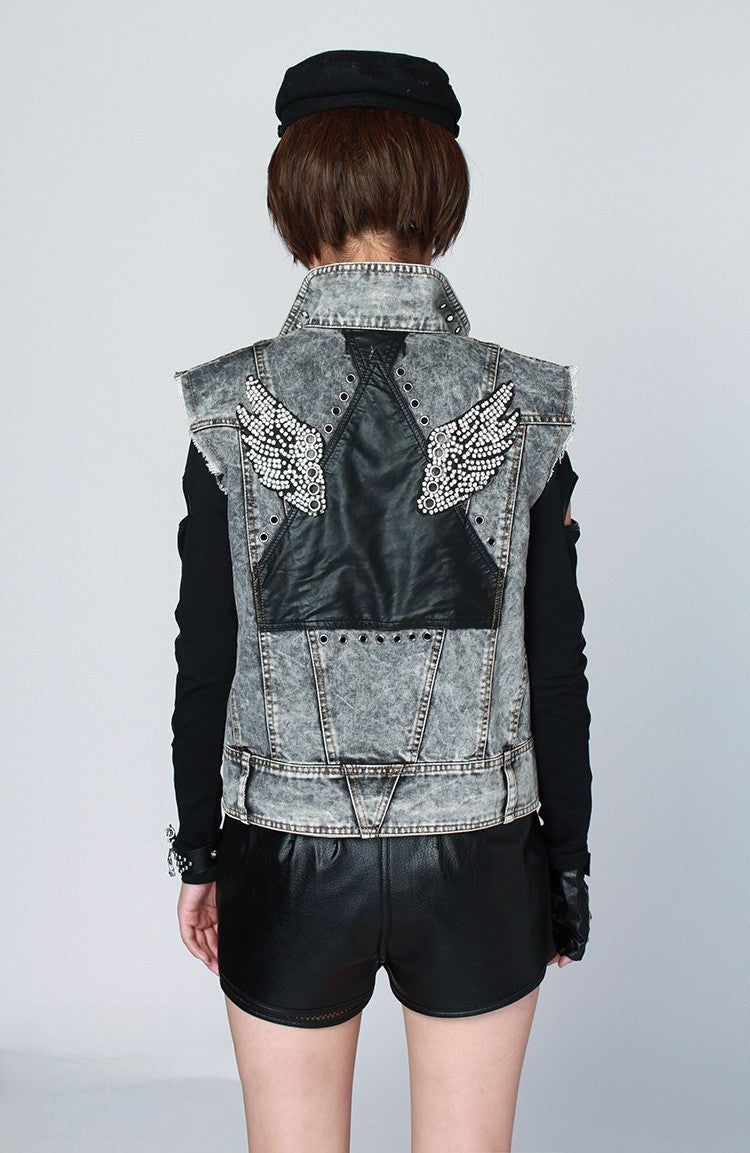Shorts in ecopelle Julien dettaglio vita — Dream Shop
