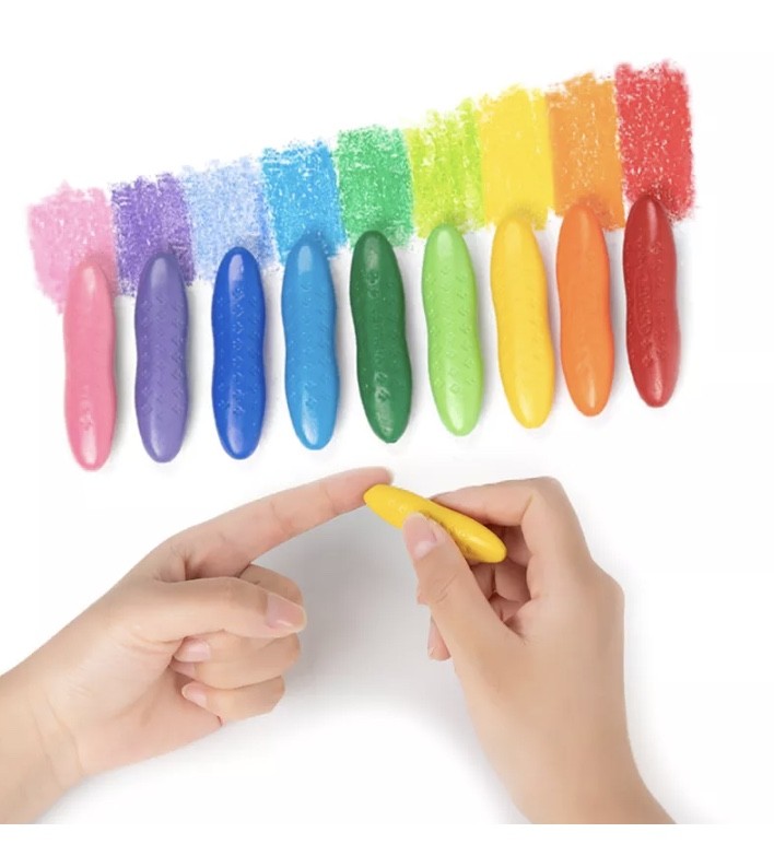 Pastelli a cera magici