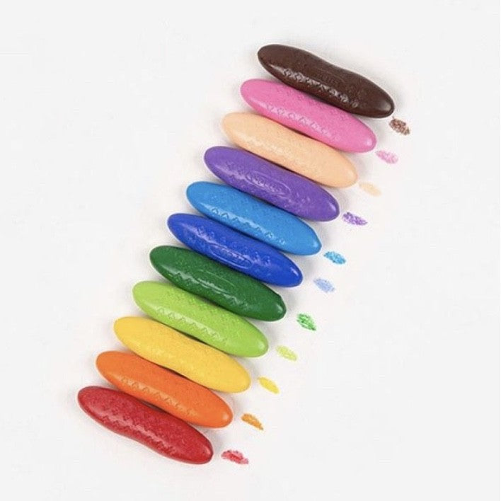 Pastelli a cera magici