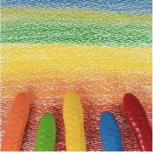 Pastelli a cera magici