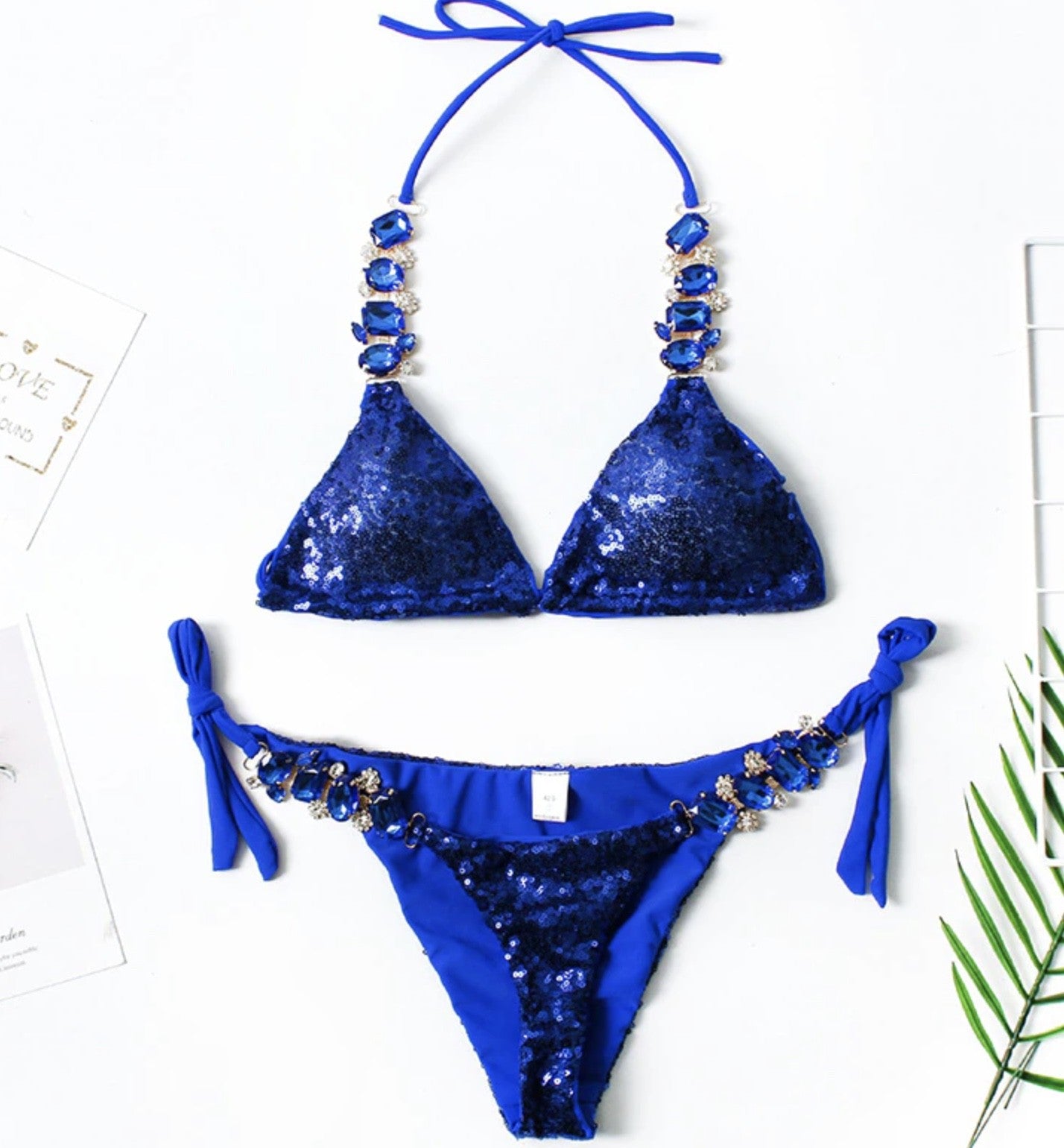 Bikini strass buby
