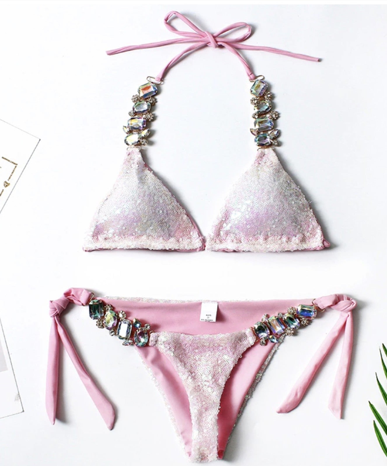 Bikini strass buby