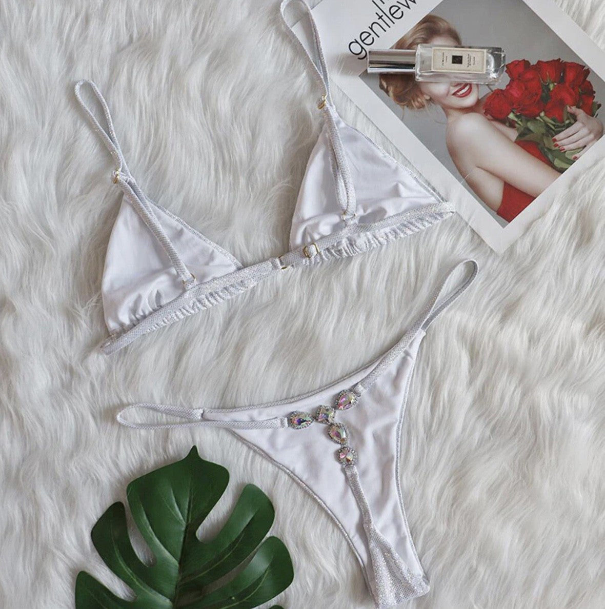 Microbikini rhinestone Yhouy