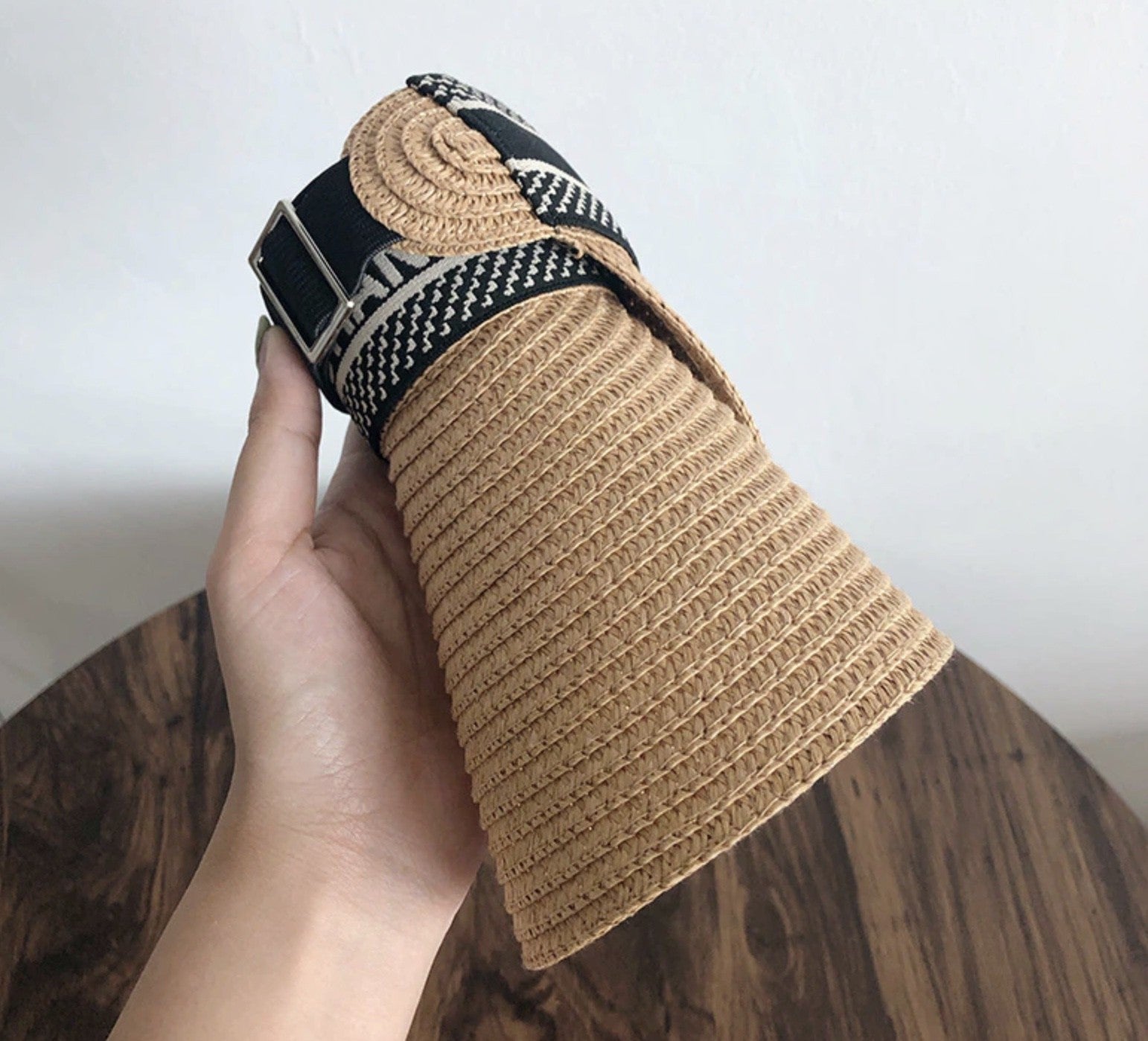 Visiera in paglia Christian