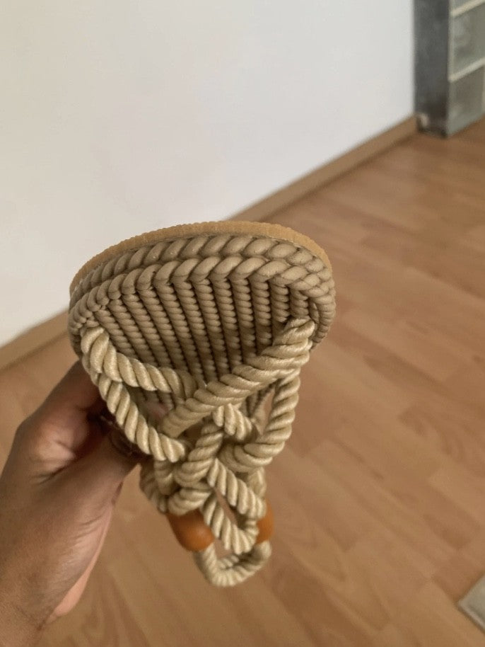 Sandalo basso corda Koj