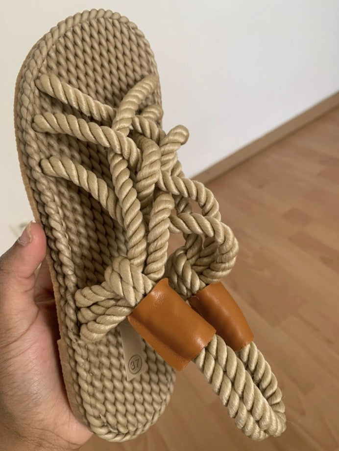 Sandalo basso corda Koj