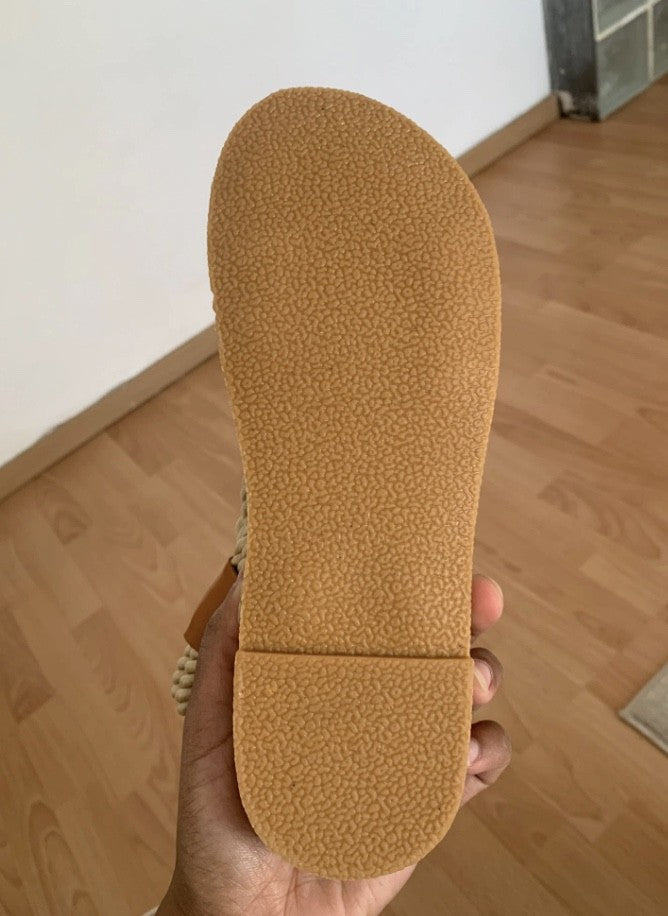 Sandalo basso corda Koj