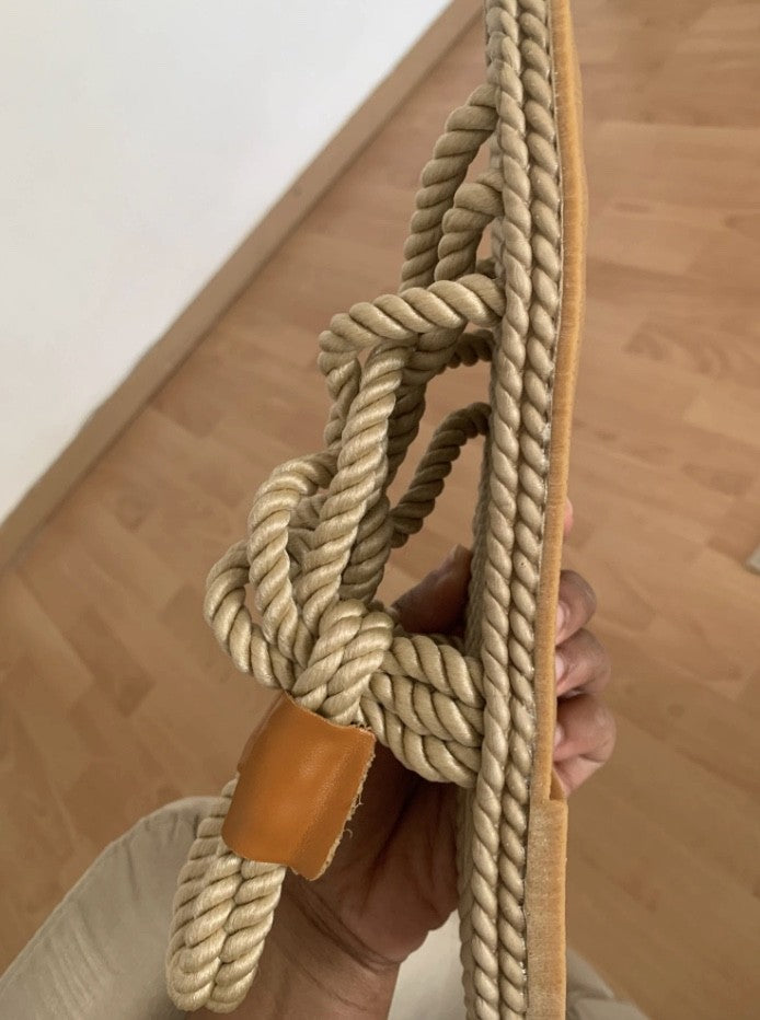 Sandalo basso corda Koj