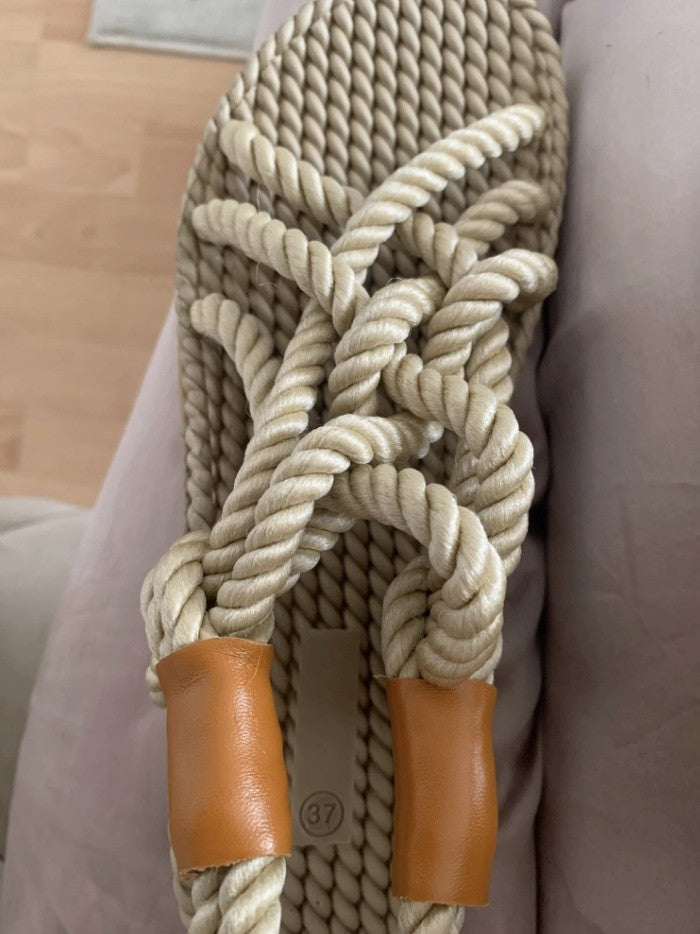 Sandalo basso corda Koj