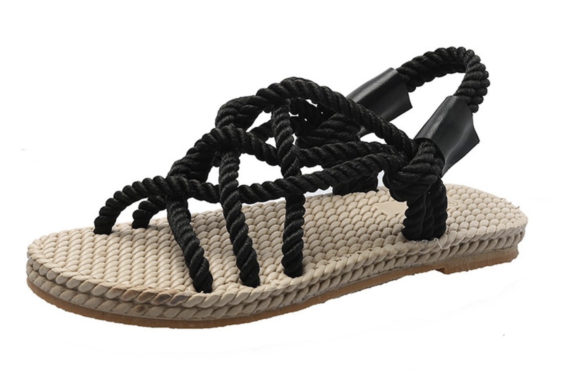 Sandalo basso corda Koj