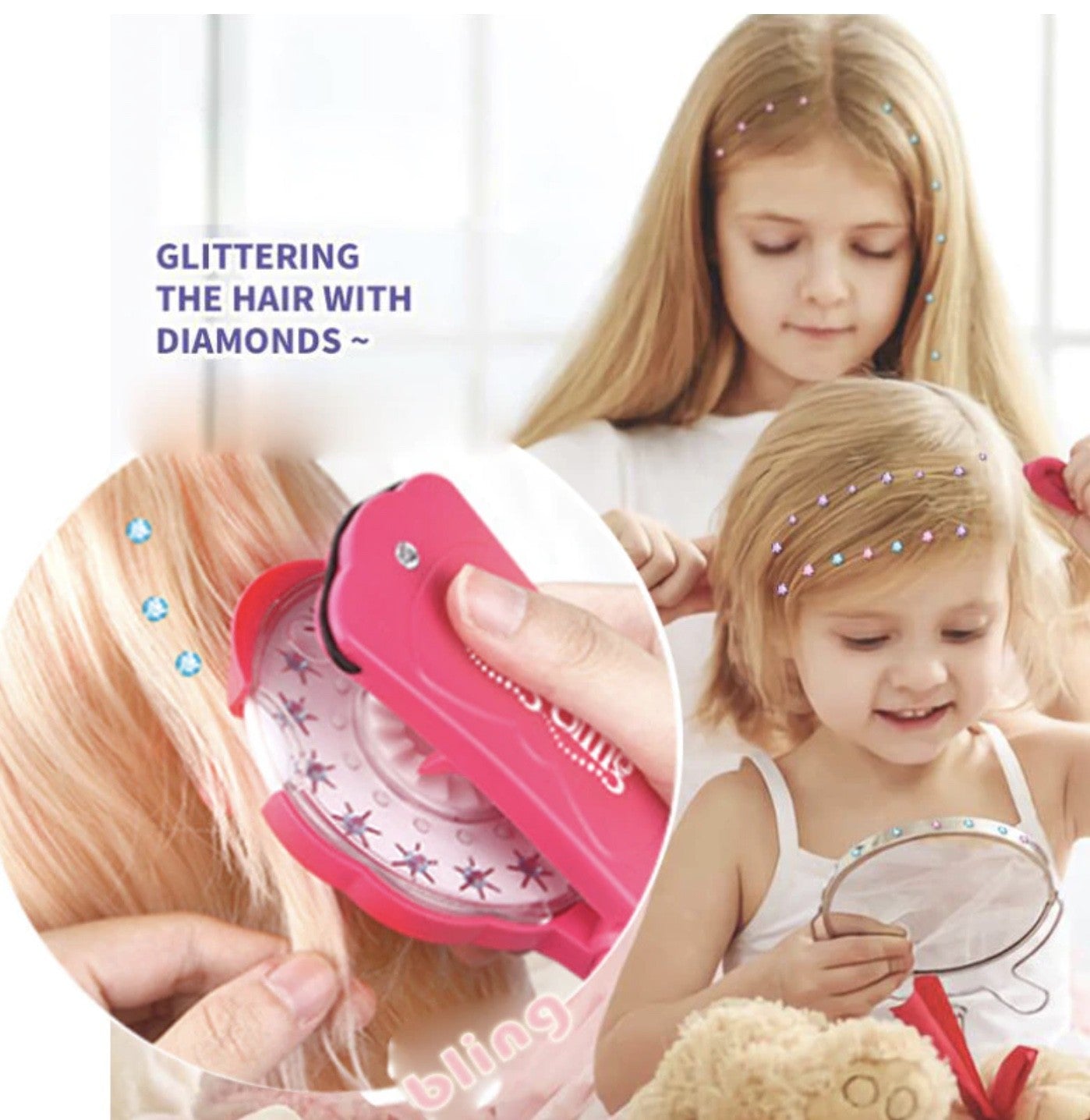 Applicatore strass capelli