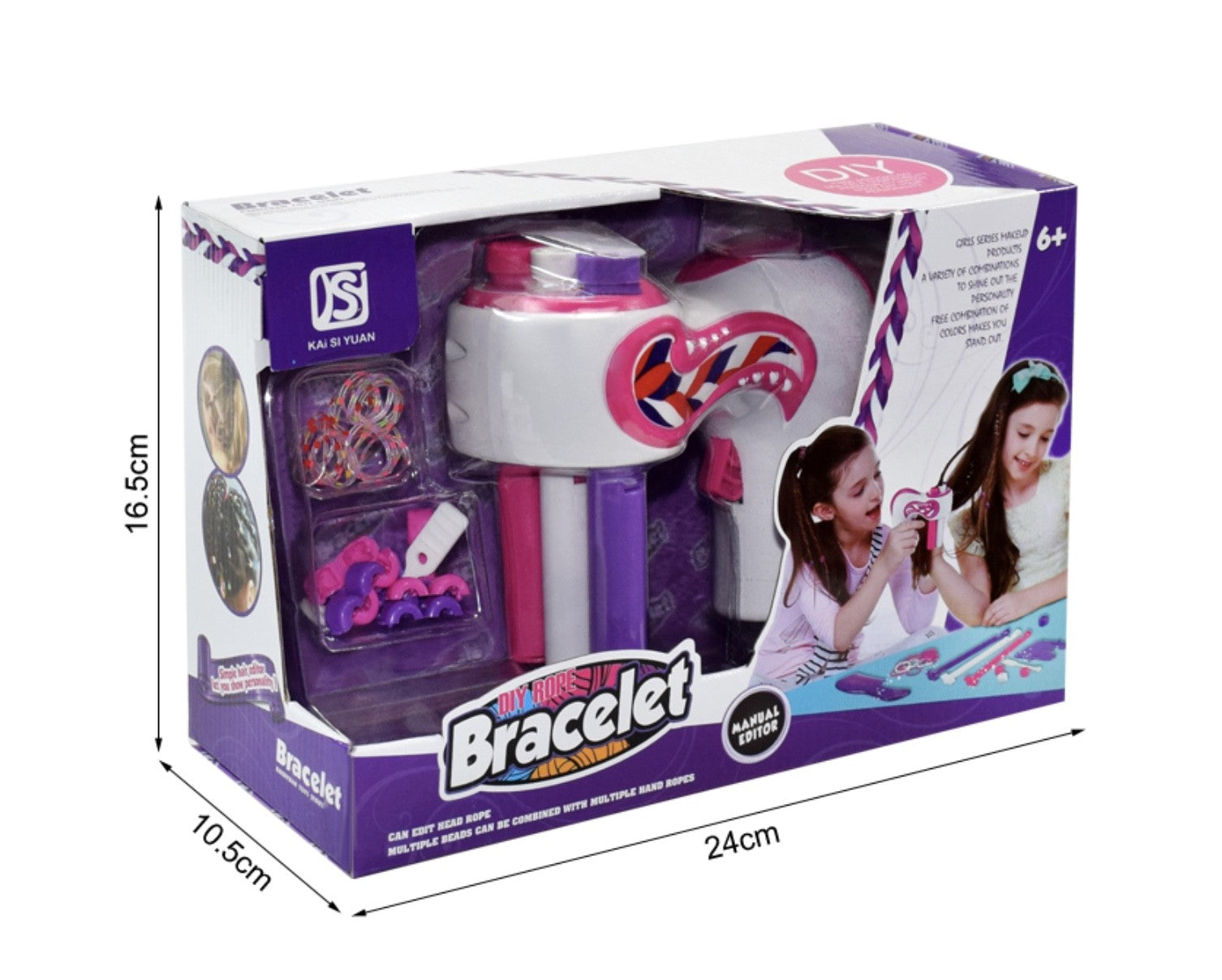 Macchina trecce automatica