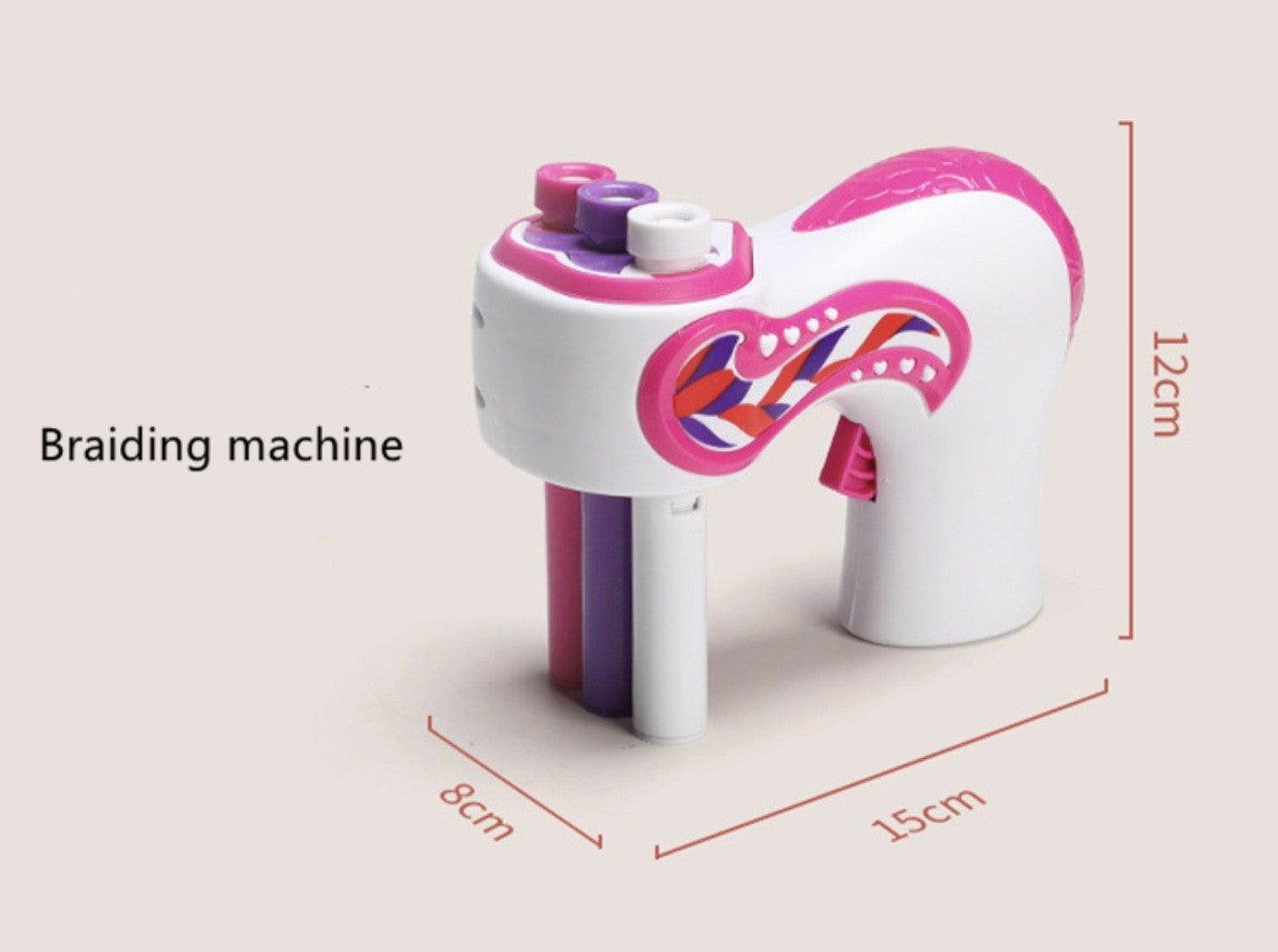 Macchina trecce automatica