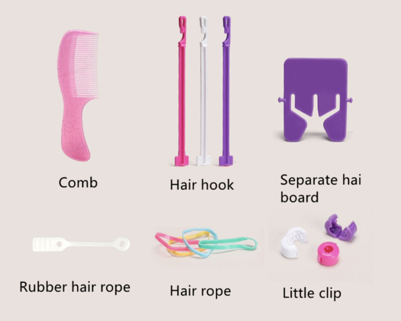 Macchina trecce automatica