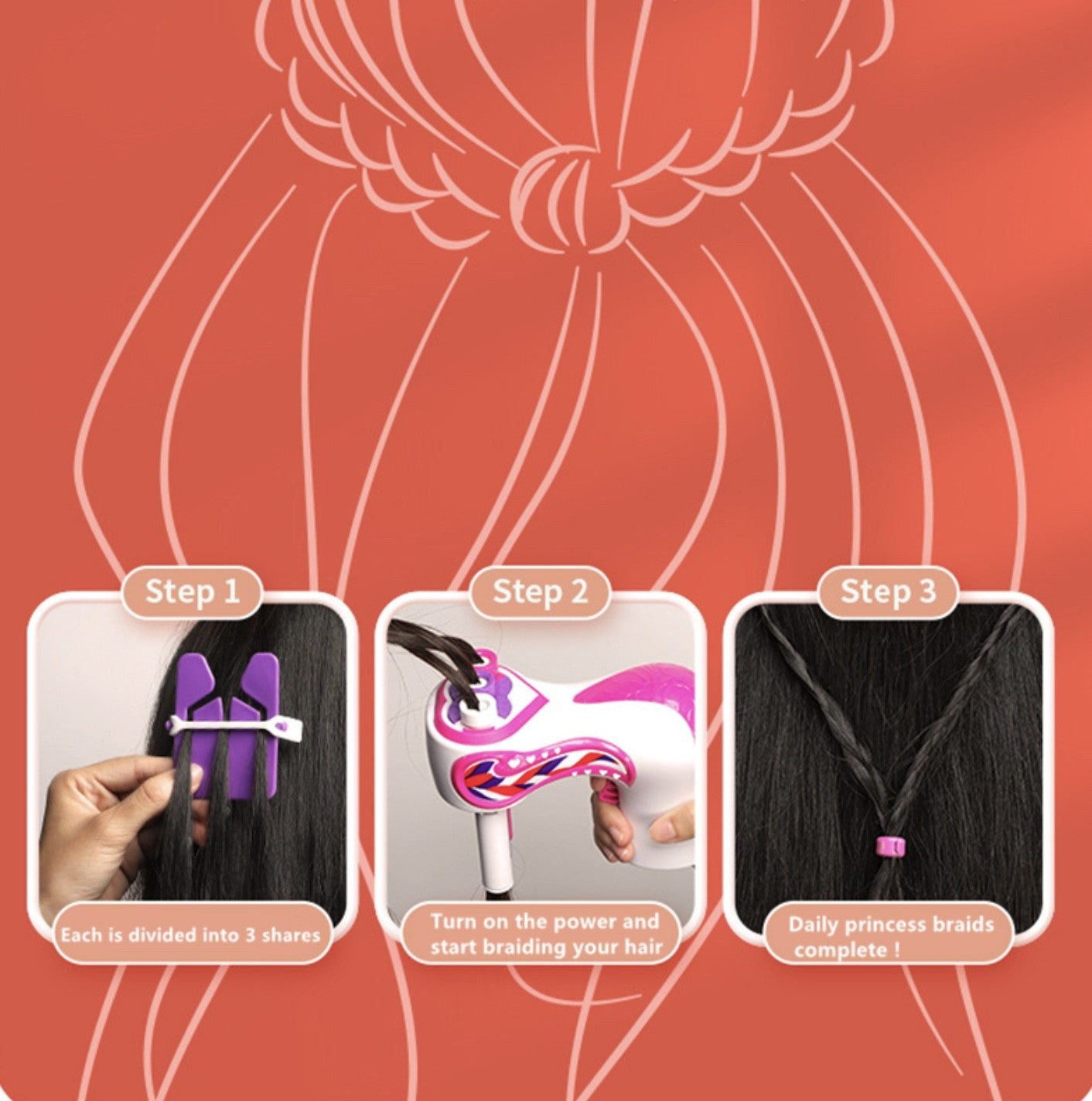 Macchina trecce automatica