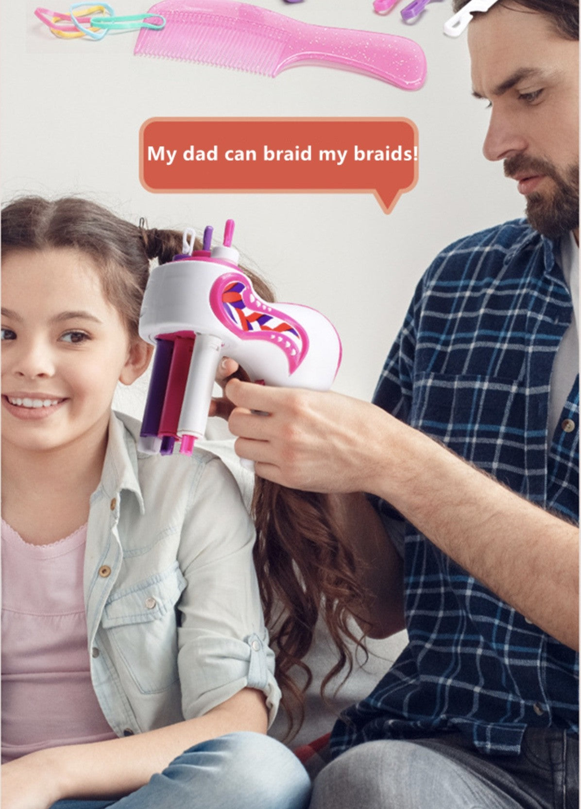 Macchina trecce automatica