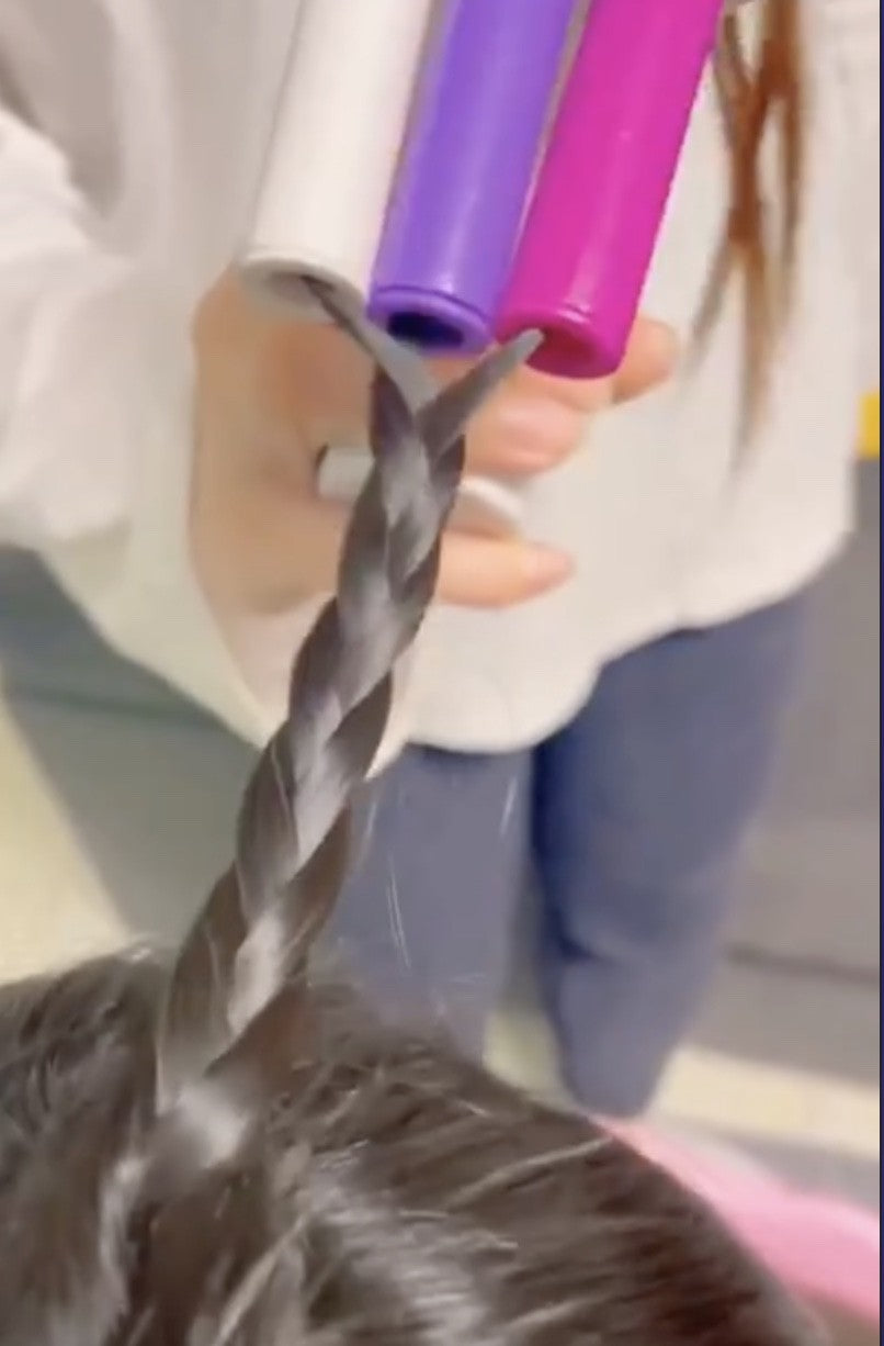 Macchina trecce automatica