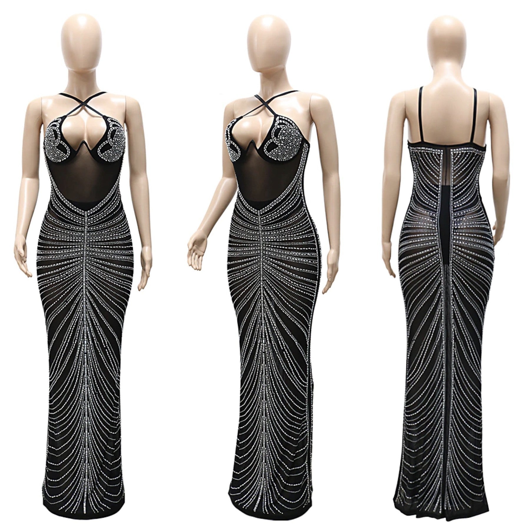 Abito Kristhaal long