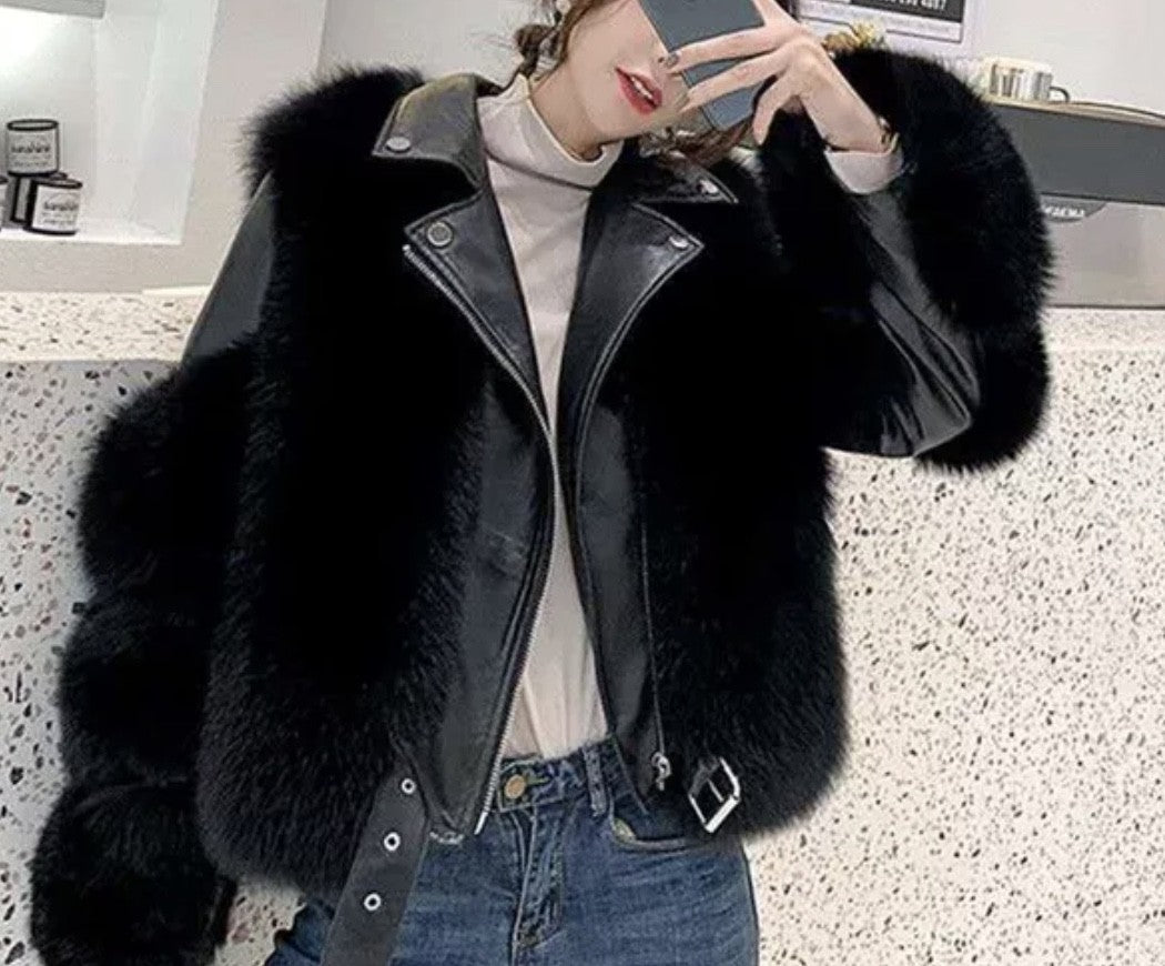 Pellicciotto Samantha sintetico