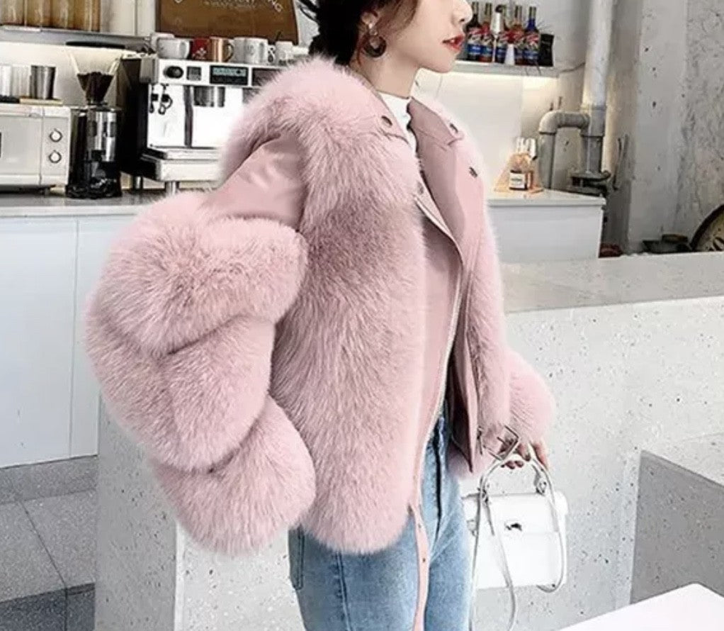 Pellicciotto Samantha sintetico