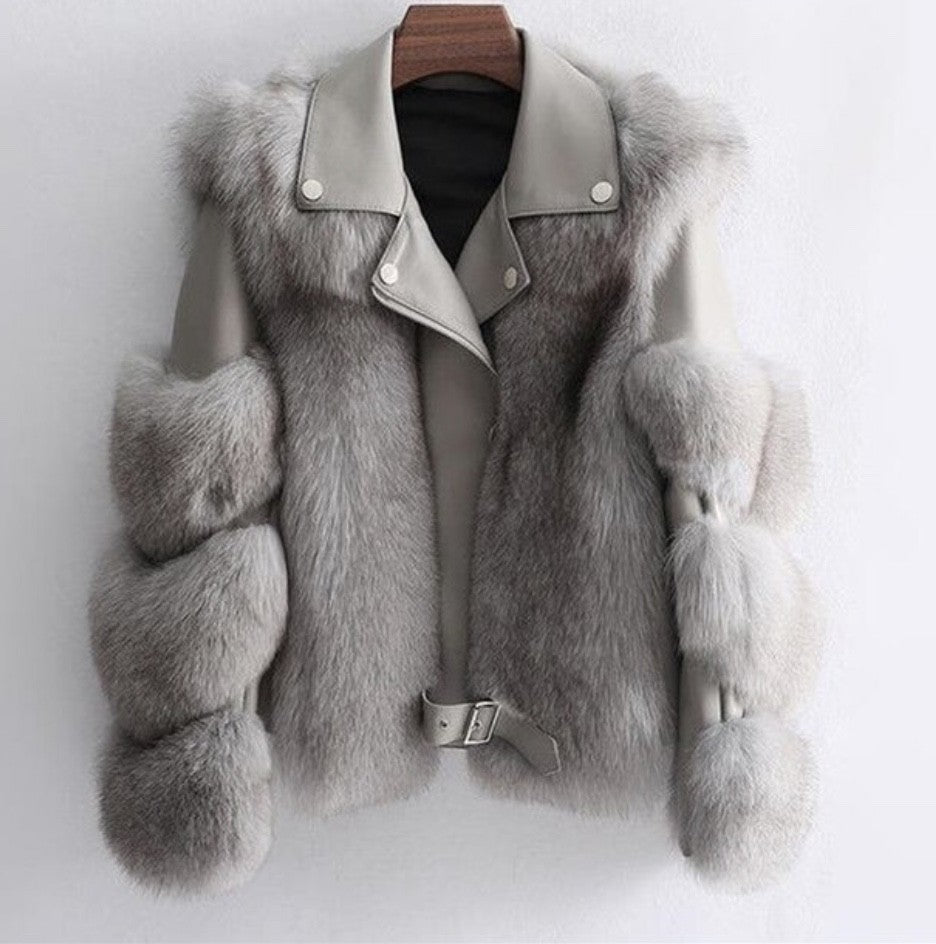 Pellicciotto Samantha sintetico