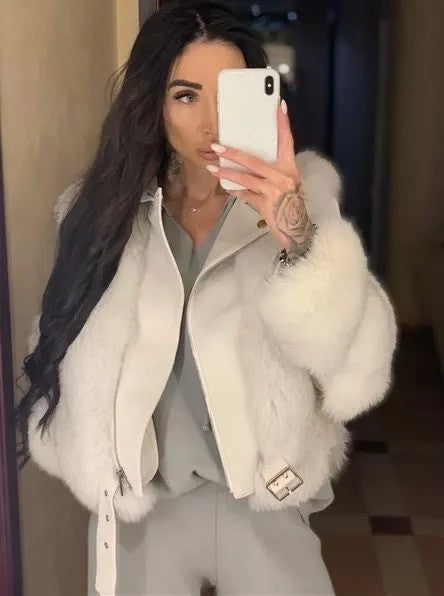 Pellicciotto Samantha sintetico