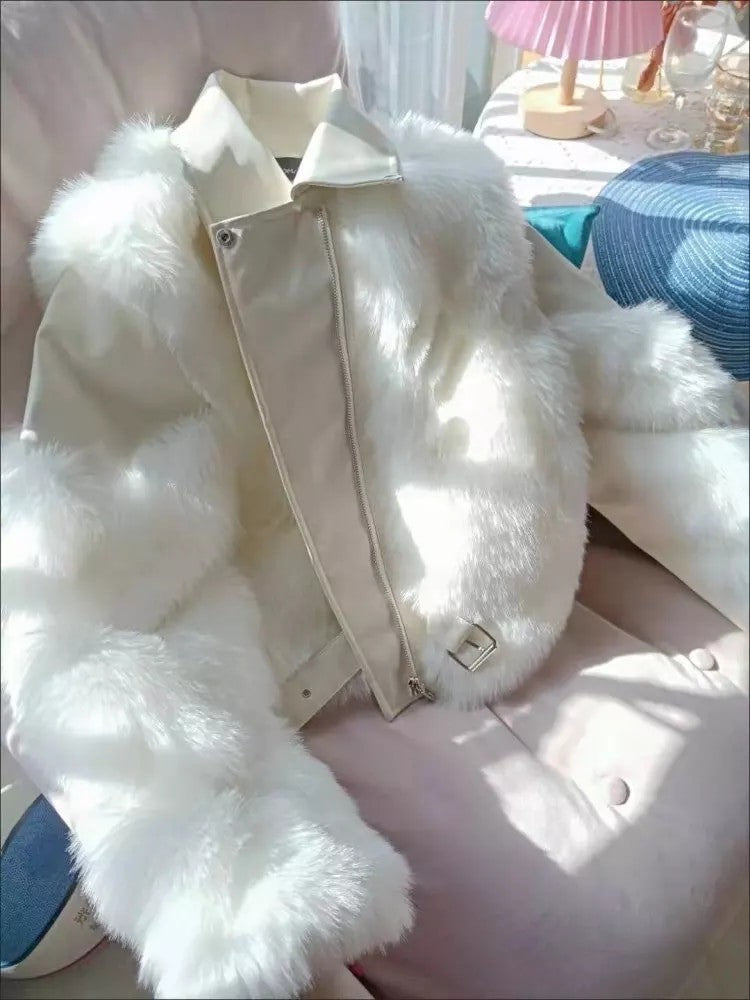 Pellicciotto Samantha sintetico