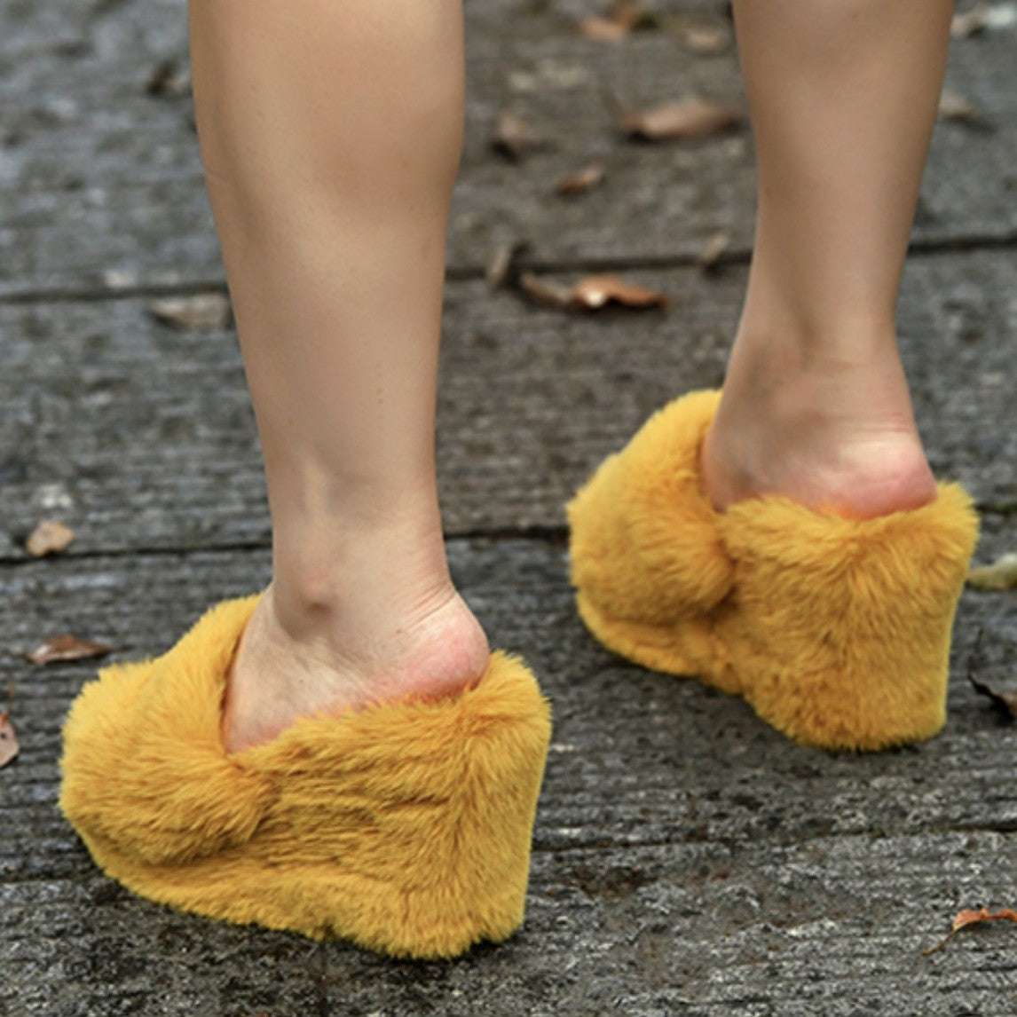 Ciabatta pelo platform Sity