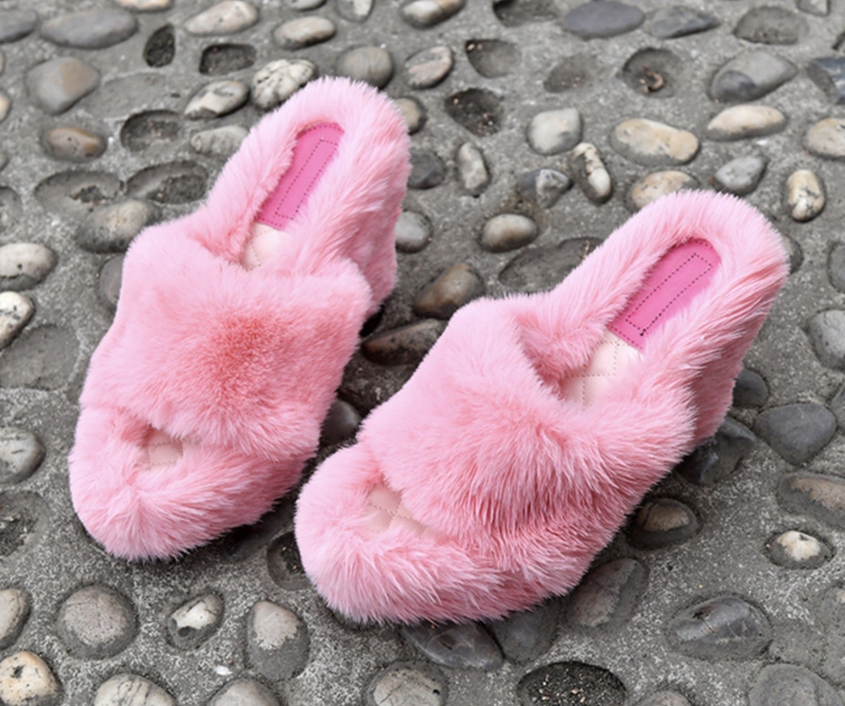 Ciabatta pelo platform Sity