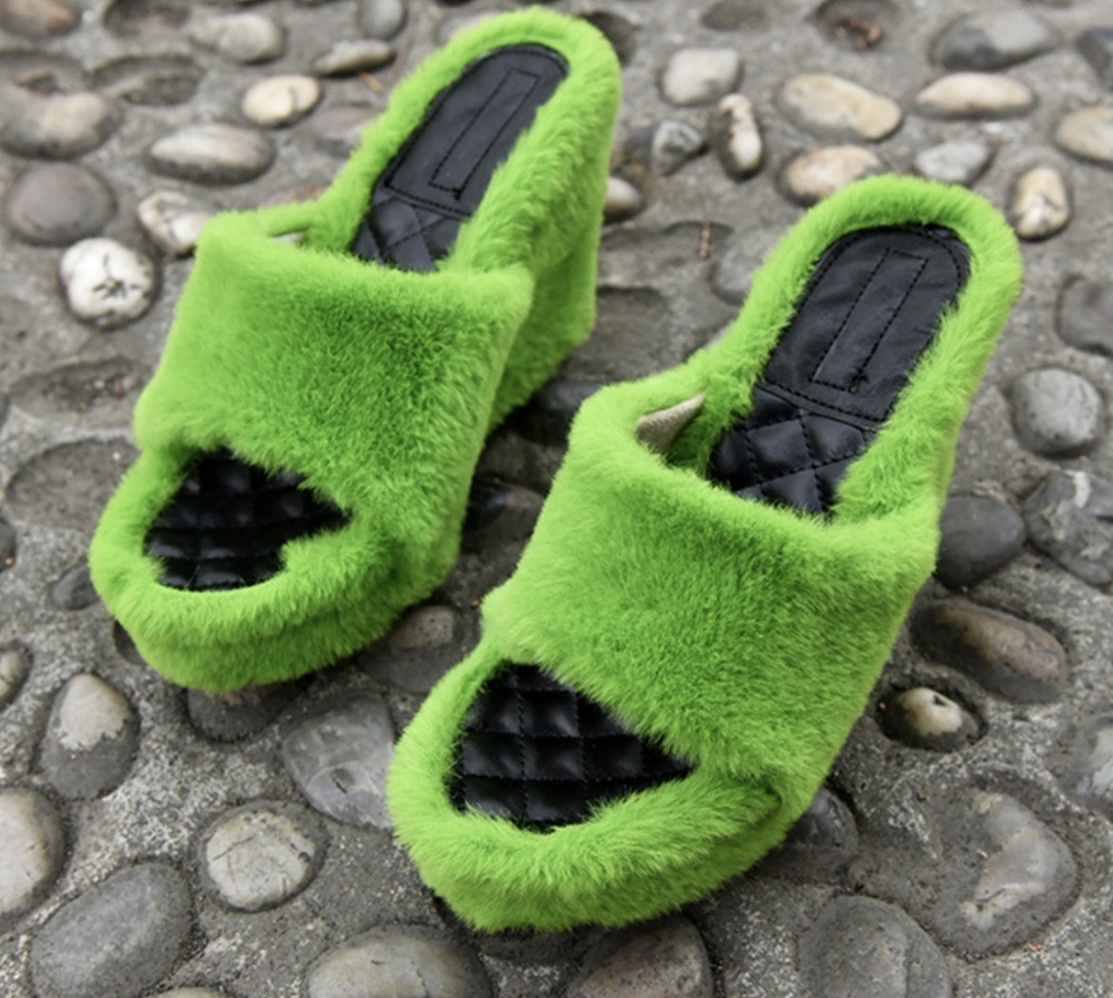 Ciabatta pelo platform Sity