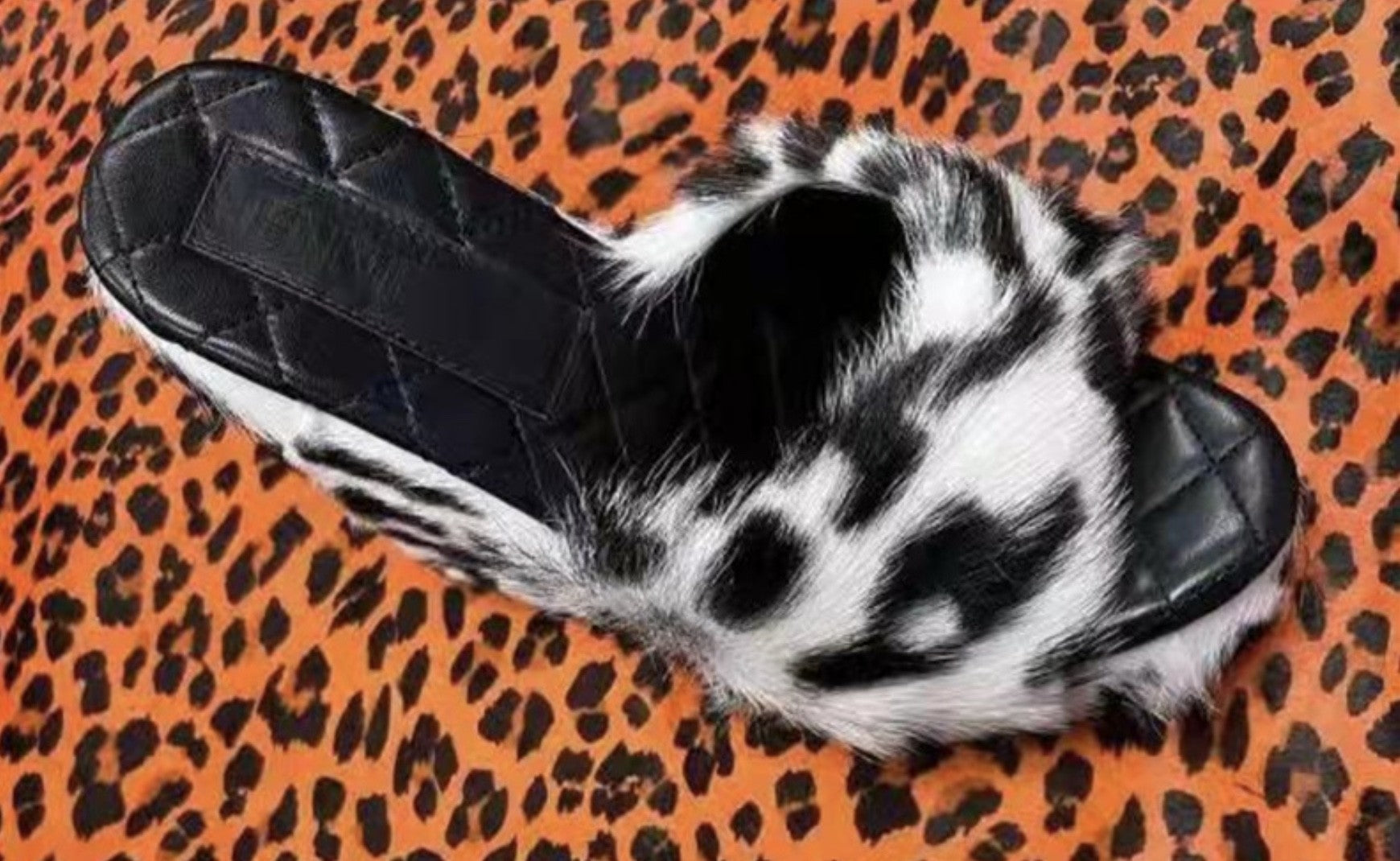 Ciabatta pelo platform Sity