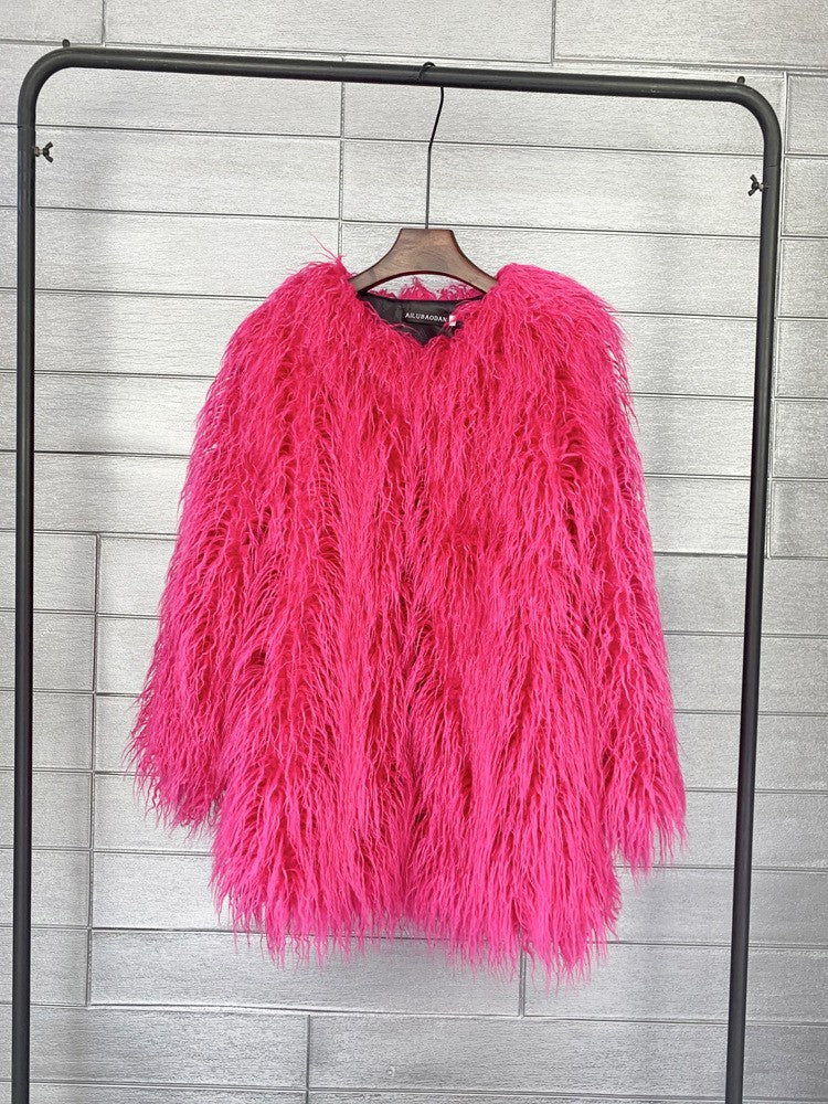 Pelliccia riccia Quatyr