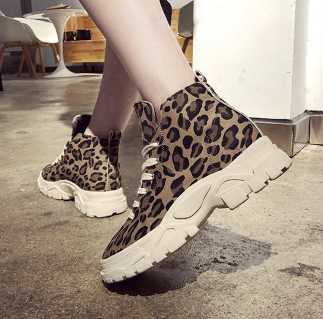 Sneackers alta animal Syam