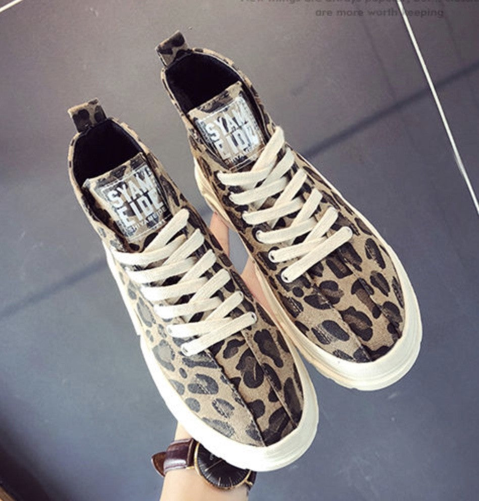 Sneackers alta animal Syam