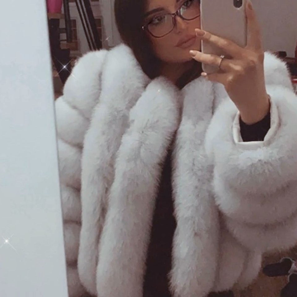 Pelliccia short Sayona