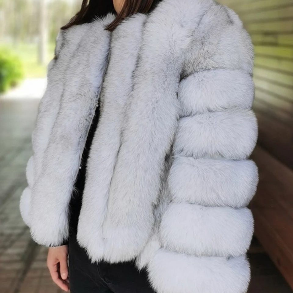 Pelliccia short Sayona