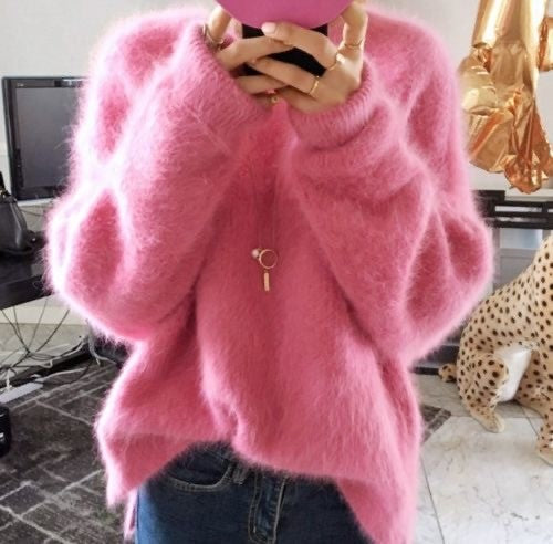 Maglioncini colors pelo lungo